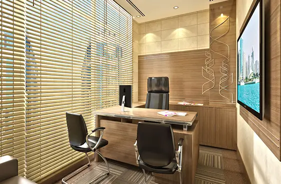 UAE Office Interior Design & Fit-Out Services