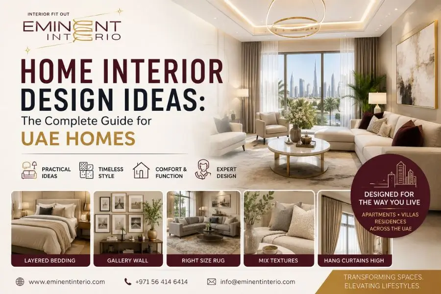 home interior design ideas uae